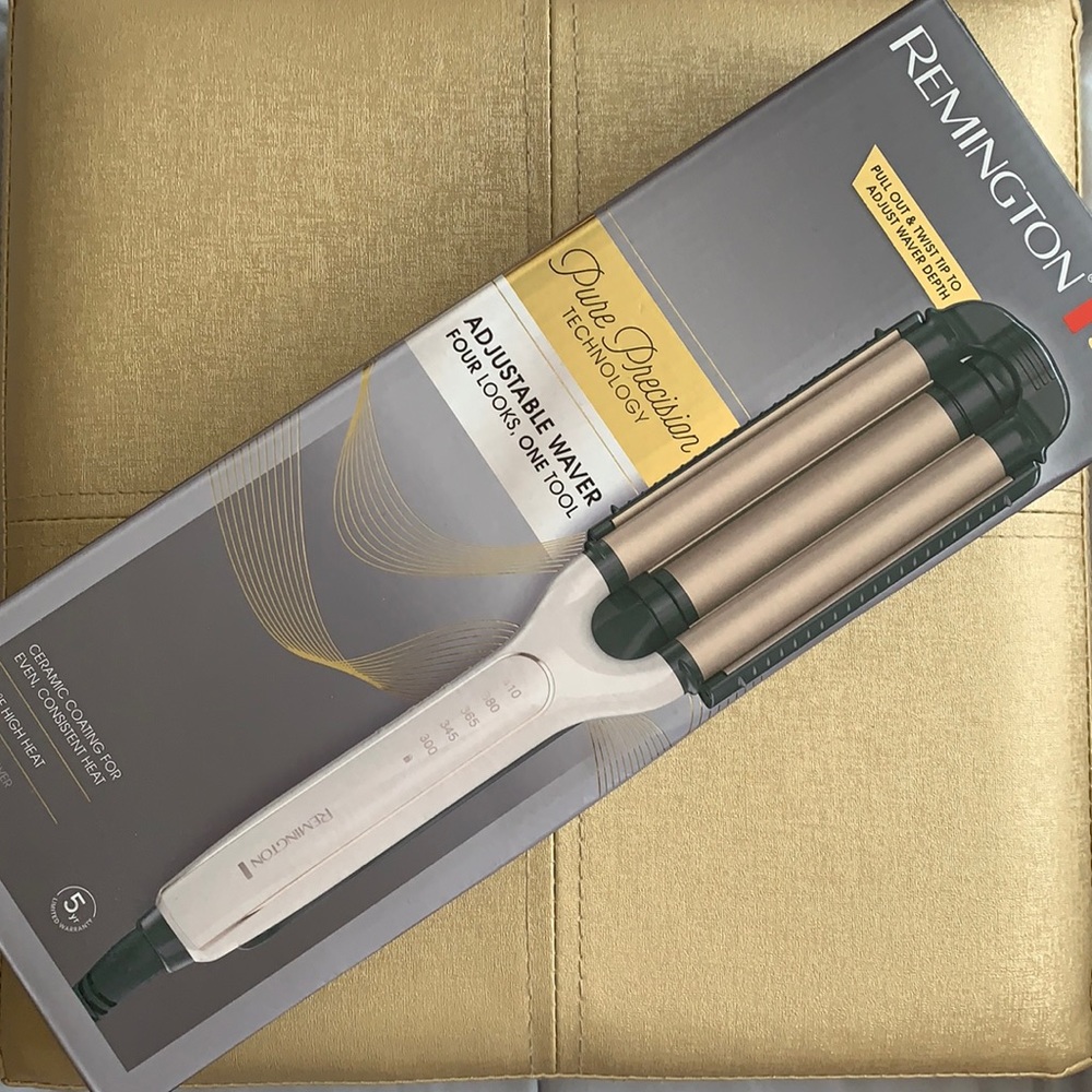 Remington 4 in 1 Adjustable Hair Waver